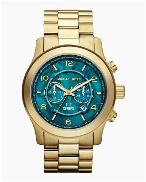 michael kors watch hunger stop oversized 100 series watch review|Michael Kors hunger stop campaign.